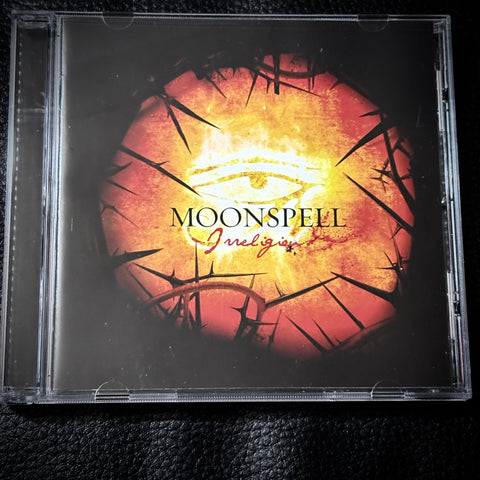 Moonspell ‎– Irreligious CD (alt cover) *preowned/collectible, as new condition*