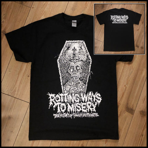 Sale: ROTTING WAYS TO MISERY - FINNISH DEATH METAL shirt