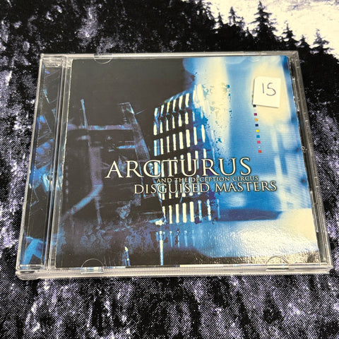 ARCTURUS: DISGUISED MASTERS CD *preowned/ex-display, excellent condition*