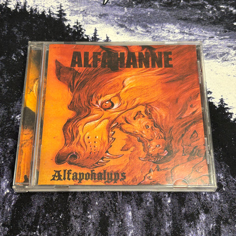 ALFAHANNE: ALFAPOKALYPS CD *preowned/ex-display/collectible, excellent condition*