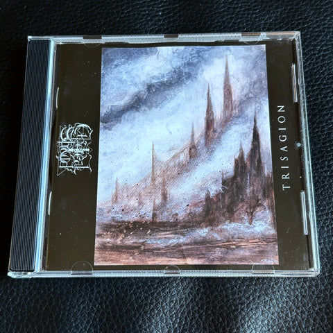 Ethereal Shroud ‎– Trisagion CD digipak *preowned/collectible, as new condition*