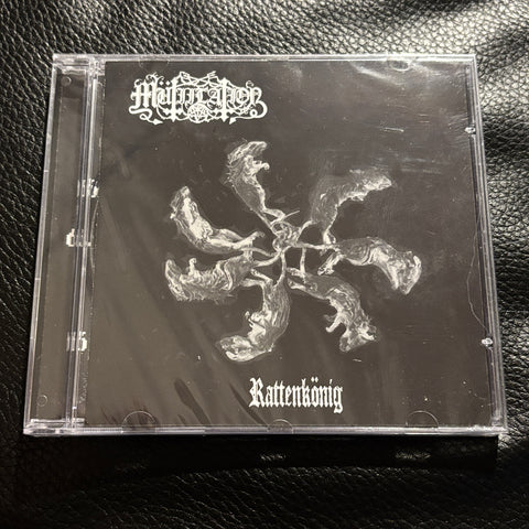 Mütiilation ‎– Rattenkönig CD  *new, sealed*