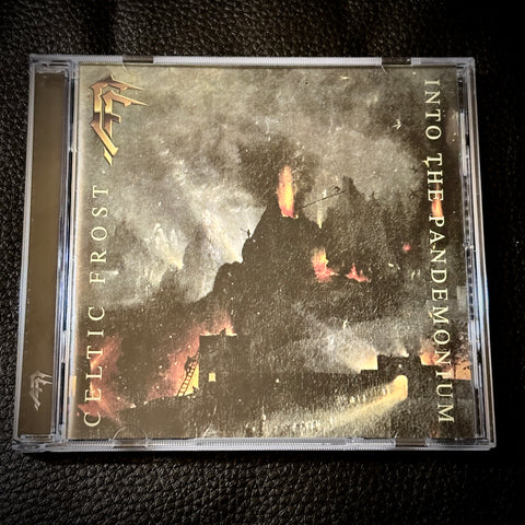Celtic Frost ‎– Into The Pandemonium CD (2006 version) *preowned/collectible, as new condition*