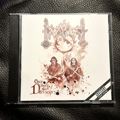 MOONBLOOD: ONCE THERE WAS DARKNESS CD  *new, not sealed*