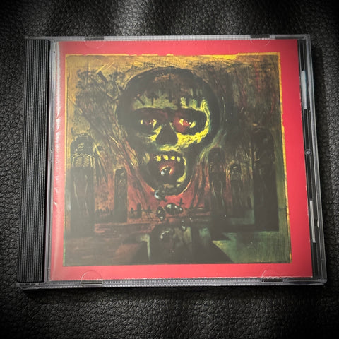 Slayer ‎– Seasons In The Abyss CD (Japanese edition with insert) *preowned/collectible, as new condition*