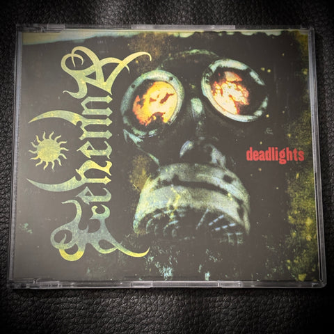 Gehenna ‎– Deadlights CD (2004 edition) *preowned/collectible, as new condition*