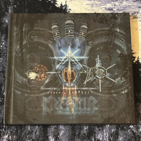 KREATOR: CAUSE FOR CONFLICT CD *preowned/ex-display/collectible, excellent condition*