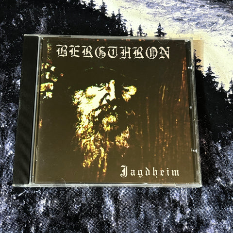 BERGTHRON: JAGDHEIM CD *preowned/ex-display/collectible, excellent condition*
