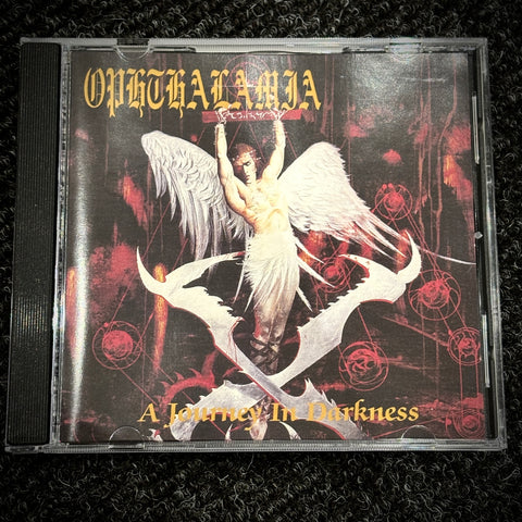 Ophthalamia ‎– A Journey In Darkness CD (original version) *preowned/collectible, as new condition*