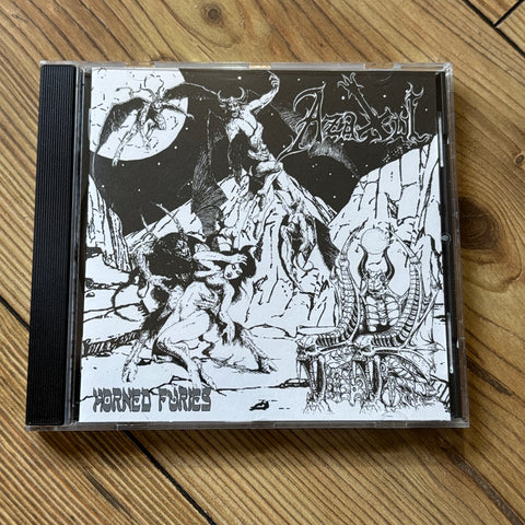 Azaxul – Horned Furies CD *preowned/collectible, as new condition*