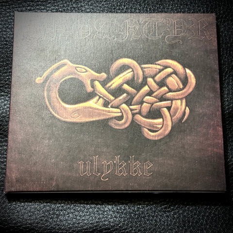 Angantyr ‎– Ulykke CD digipak *preowned/collectible, as new condition*