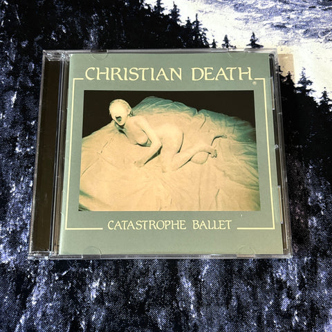 CHRISTIAN DEATH: CATASTROPHE BALLET CD *preowned/ex-display/collectible, excellent condition*