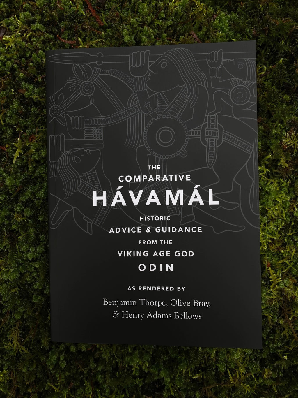 Preorder [November 2026] THE COMPARATIVE HÁVAMÁL book