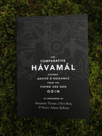 Preorder [November 2026] THE COMPARATIVE HÁVAMÁL book