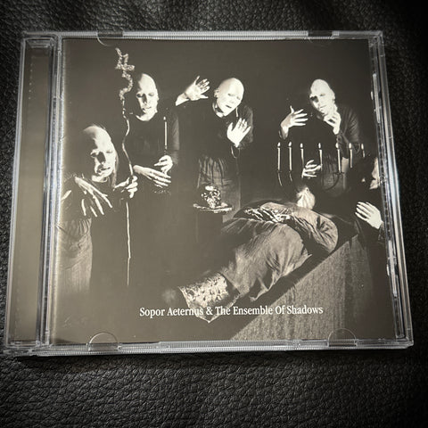 Sopor Aeternus & The Ensemble Of Shadows ‎– Dead Lovers' Sarabande (Face One) CD (2nd edition) *preowned/collectible, as new condition*