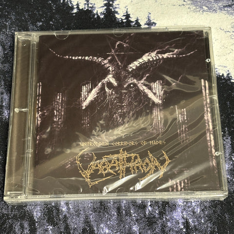 VARATHRON: UNTRODDEN CORRIDORS OF HADES CD *new and sealed*