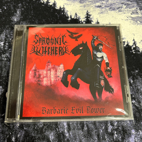 SARDONIC WITCHERY: BARBARIC EVIL POWER CD *new and sealed*