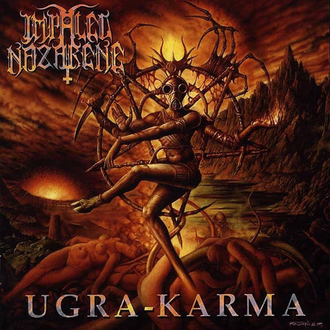 IMPALED NAZARENE: Ugra Karma CD (early masterpiece)