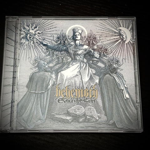 Behemoth ‎– Evangelion CD *new, not sealed*