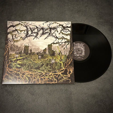 Leper – End Progress LP (black vinyl, 2009)  *preowned/collectible, excellent condition*