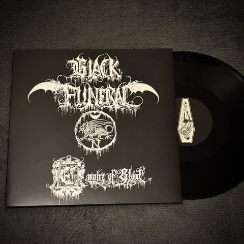 Black Funeral – Empire Of Blood LP (black vinyl, 2017)  *preowned/collectible, excellent condition*