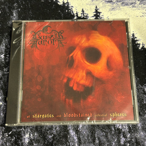 LUNAR AURORA: OF STARGATES CD   *new and sealed*