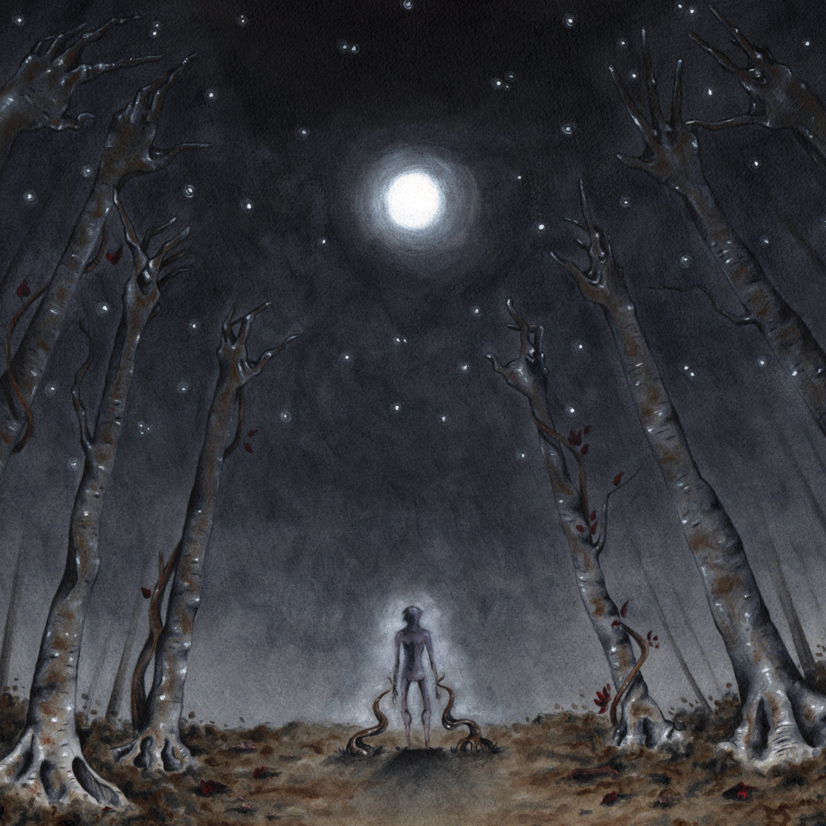 BLAZE OF SORROW: Astri LP (black vinyl, atmospheric black metal ala Agalloch) *new*