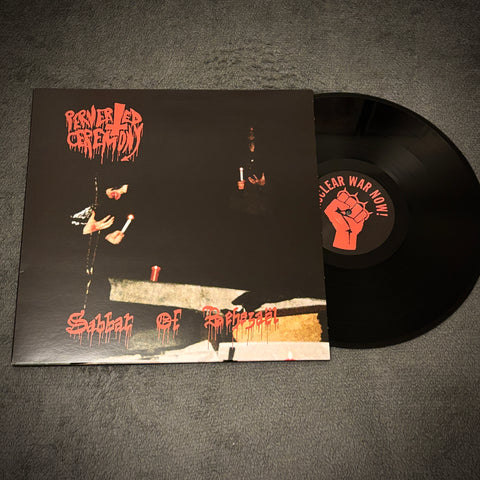 Perverted Ceremony ‎– Sabbat Of Behezaël LP (black vinyl, 2017, first press)  *preowned/collectible, excellent condition*