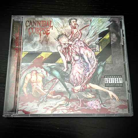 Cannibal Corpse ‎– Bloodthirst CD [uncensored edition] *preowned/collectible, as new condition*