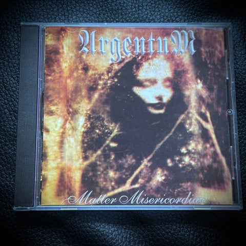 Argentum ‎– Matter Misericordiae CD  *Preowned/collectible. Excellent condition*