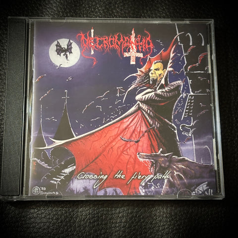 Necromantia ‎– Crossing The Fiery Path CD *new, not sealed*
