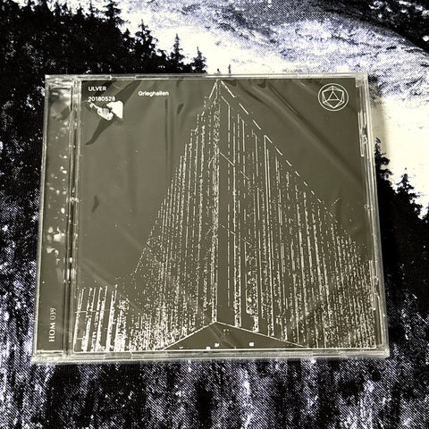 ULVER: Grieghallen 20180528 CD   *new and sealed*