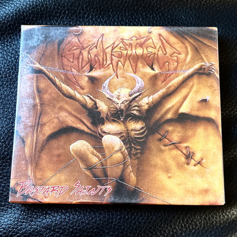 Sinister ‎– Bastard Saints CD [Indonesian edition] *new, sealed*
