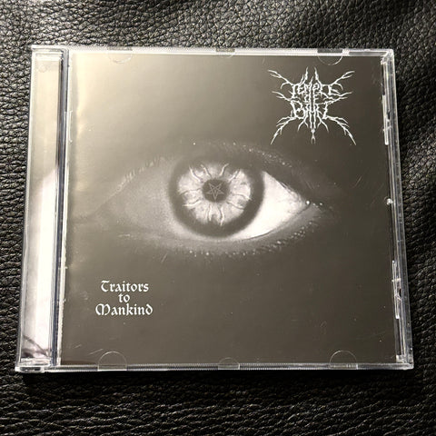 Temple Of Baal ‎– Traitors To Mankind CD *preowned/collectible, as new condition*