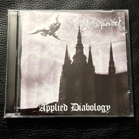 Non Opus Dei ‎– Applied Diabology CD *preowned/collectible, as new condition*
