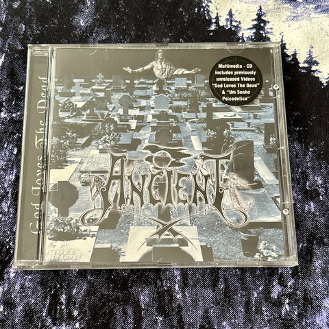 ANCIENT: GOD LOVES THE DEAD CD *preowned/ex-display, excellent condition *