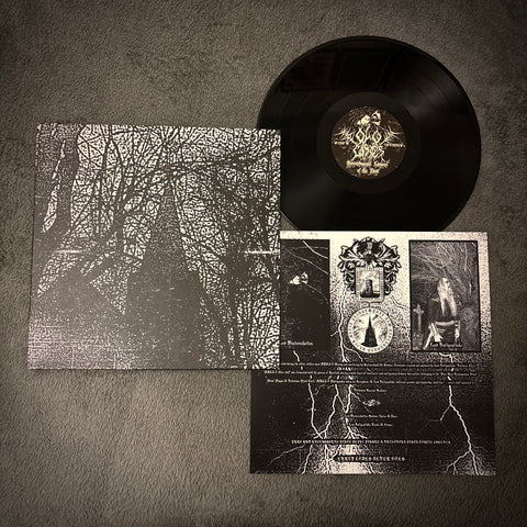 Old Castles ‎– Sarcophagical Lament Of The Past LP (black vinyl, 2022)  *preowned/collectible, excellent condition*