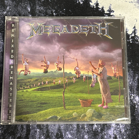 MEGADETH: YOUTHANASIA CD   *new and sealed*