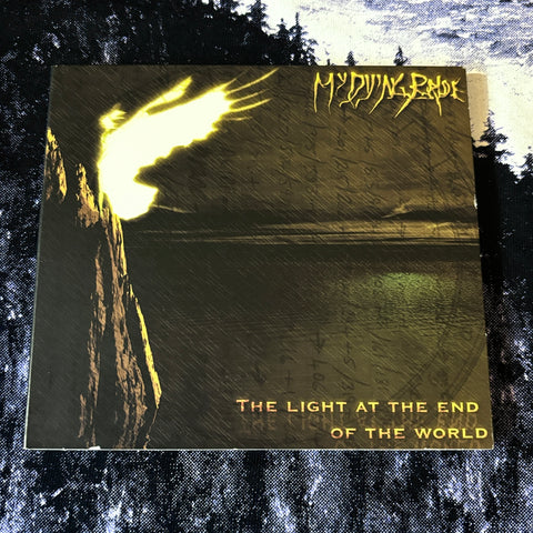 MY DYING BRIDE: THE LIGHT AT THE END OF THE WORLD CD digipak *preowned/ex-display/collectible, excellent condition*
