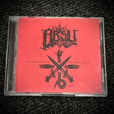 Absu ‎– Mythological Occult Metal 1991-2001 double CD *preowned/collectible, as new condition*