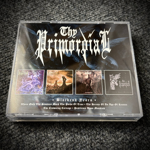 THY PRIMORDIAL: BLACKEND YEARS (4CD boxset)