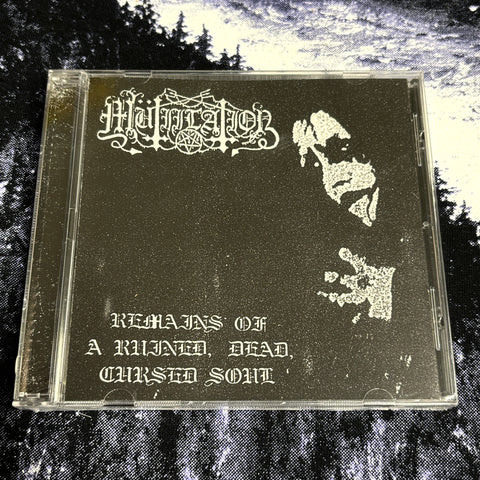 MUTIILATION: REMAINS OF A RUINED CURSED SOUL CD *new and sealed*