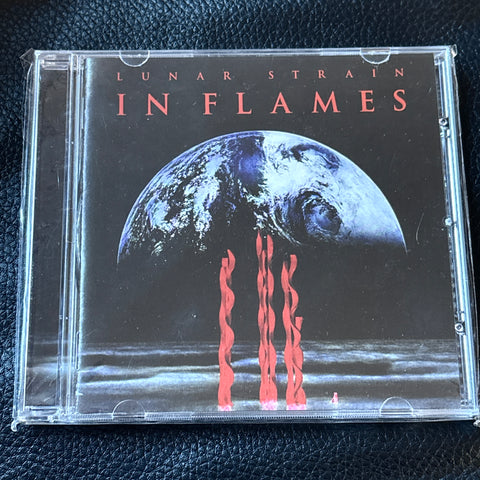 In Flames - Lunar Strain CD (Russian edition) *new, sealed*