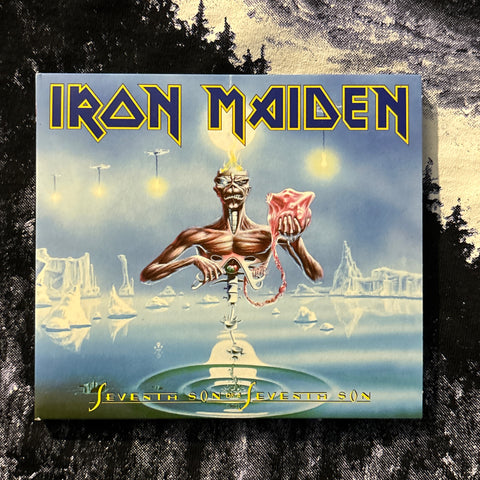 IRON MAIDEN: THE SEVENTH SON OF A SEVENTH SON remastered digipak CD   *new, not sealed*
