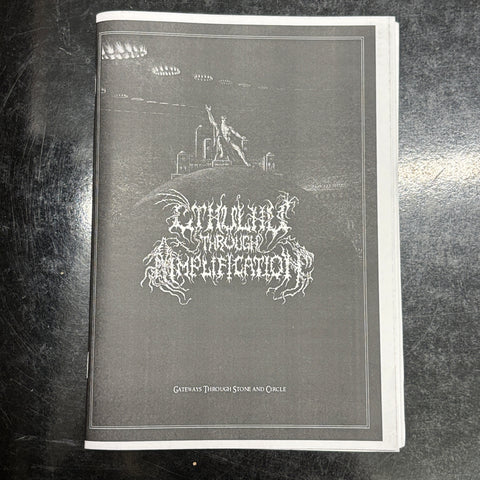 CTHULHU THROUGH AMPLIFICATION: Gateways… death/black/thrash zine