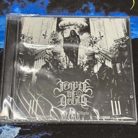 Temple Of Decay ‎– Rigor Mortis CD *new, sealed*
