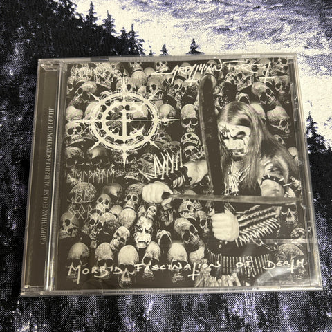 CARPATHIAN FOREST: MORBID FASCINATION OF DEATH CD *new and sealed*