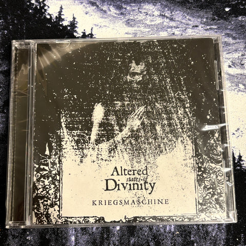 MGLA: ALTERED STATES OF DIVINITY CD   *new and sealed*
