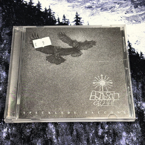 ALTORIŲ ŠEŠĖLIAI: SPECKLEDY FALCONS CD *preowned/ex-display/collectible, excellent condition*