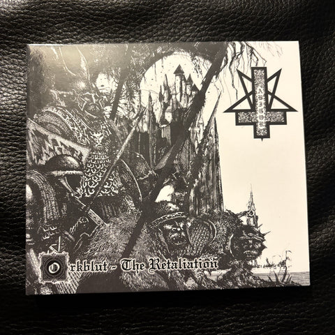 Abigor ‎– Orkblut - The Retaliation CD *new, not sealed*